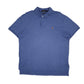 Mens Blue Polo Ralph Lauren Pima Soft Touch Short Sleeve Polo Shirt