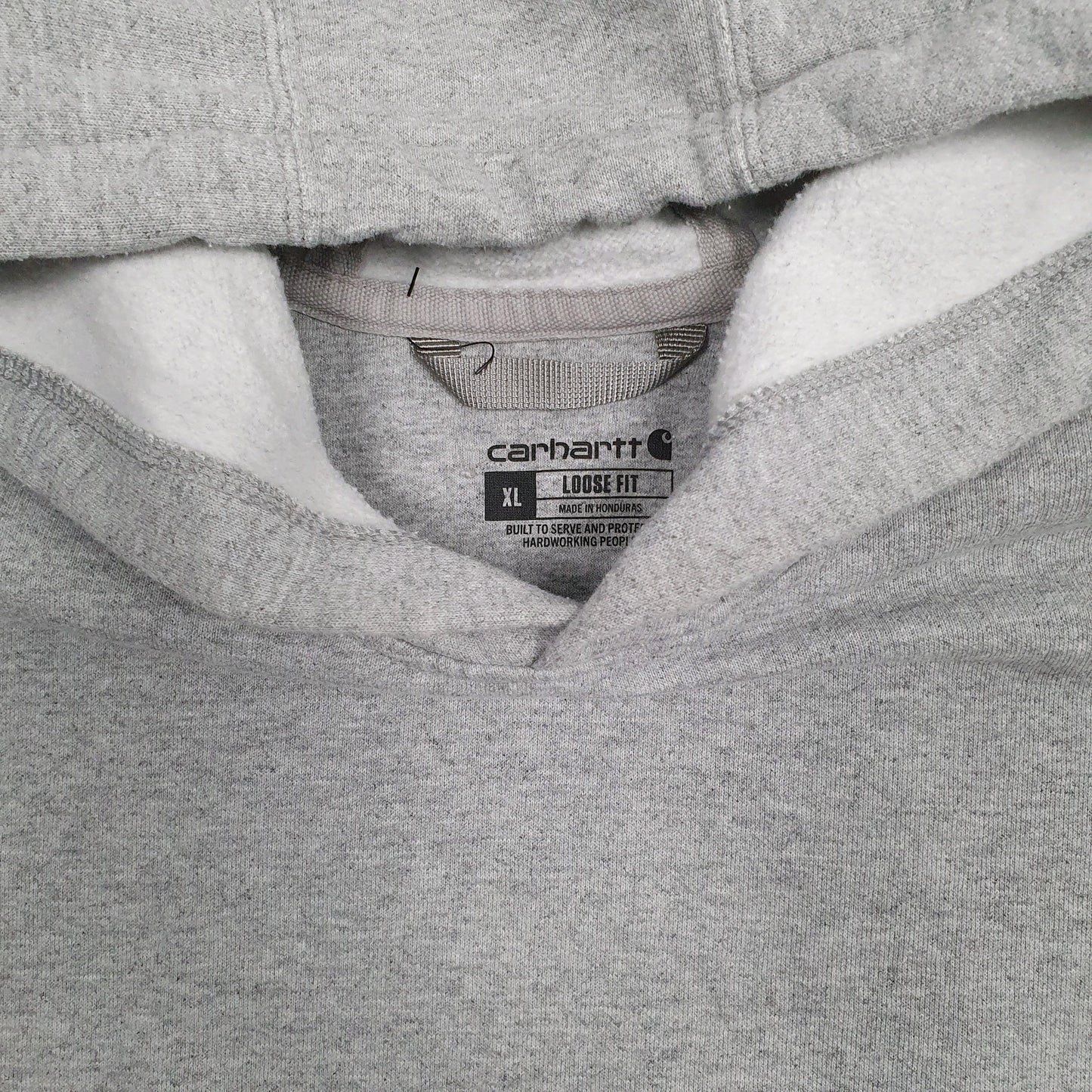 Mens Grey Carhartt  Hoodie Jumper
