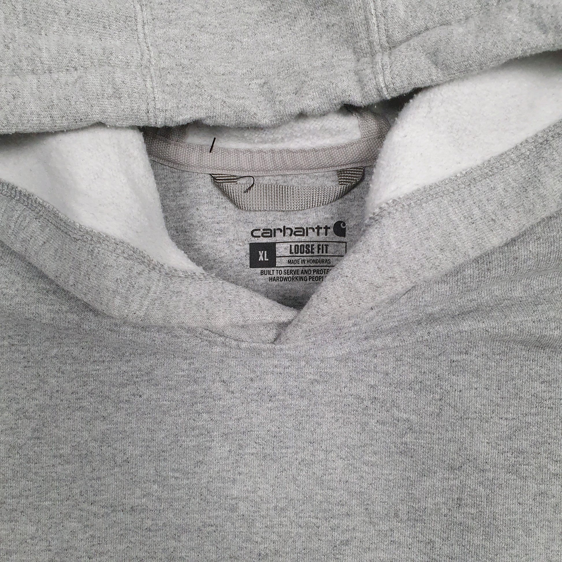 Mens Grey Carhartt  Hoodie Jumper