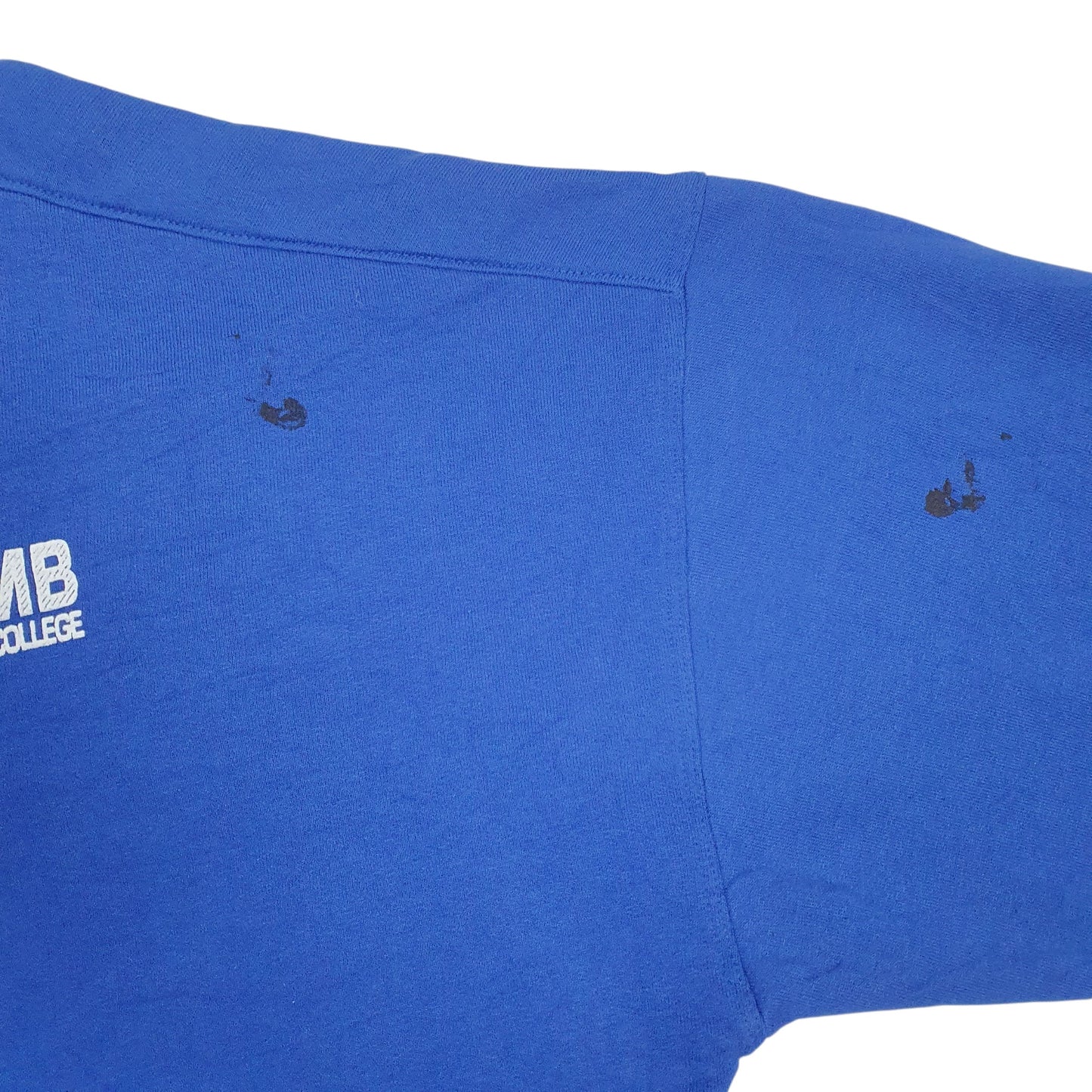 Mens Blue Champion  Hoodie Jumper
