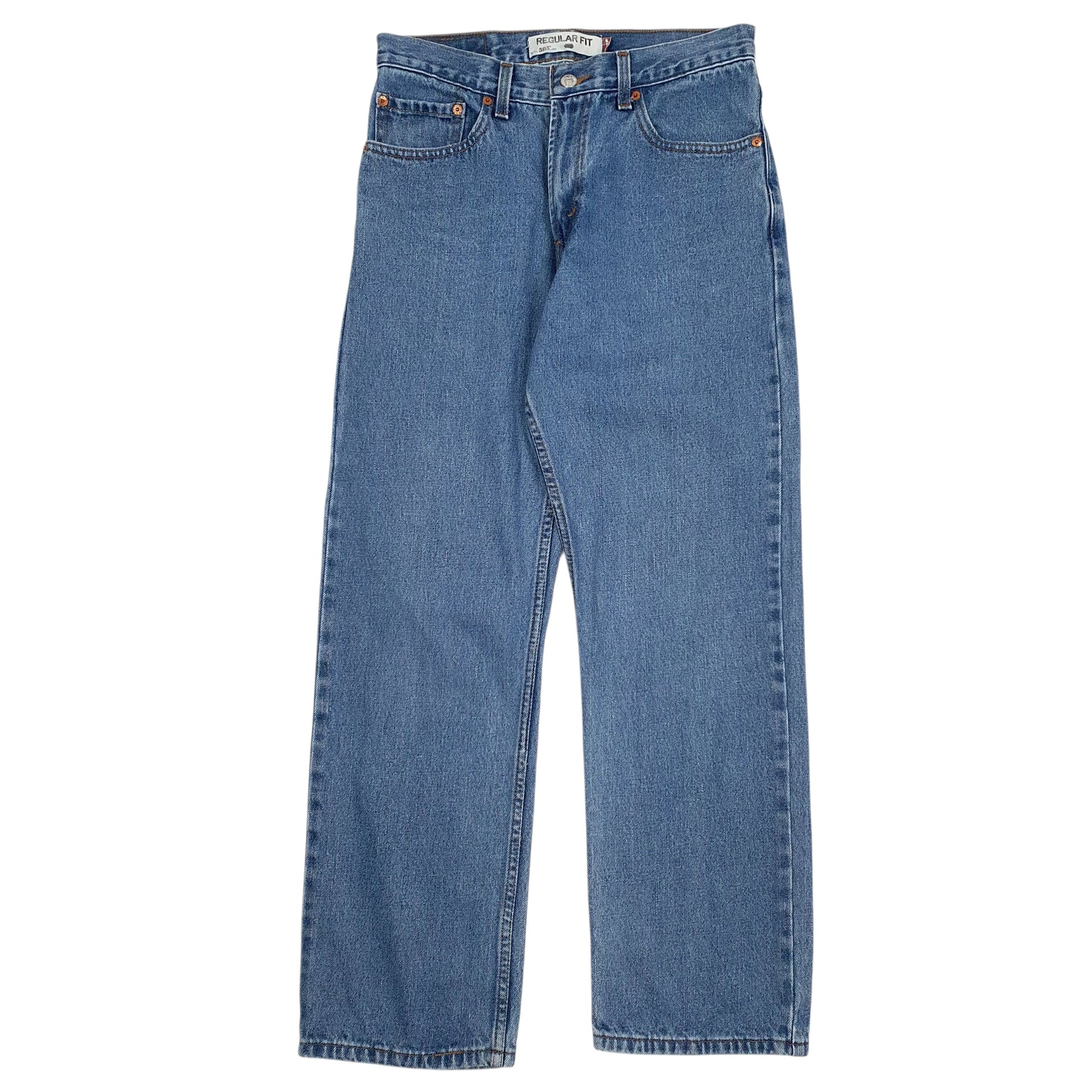 Mens Blue Levis  505 JeansW31 L30