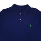 Mens Navy Polo Ralph Lauren   Polo Shirt