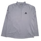 Mens Grey The North Face  Quarter Zip Jumper