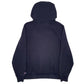 Mens Navy Champion Spellout Hoodie Jumper
