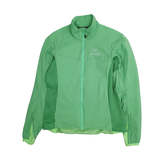 Womens Green Arcteryx Atom  Coat
