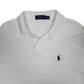 Mens White Polo Ralph Lauren   Polo Shirt