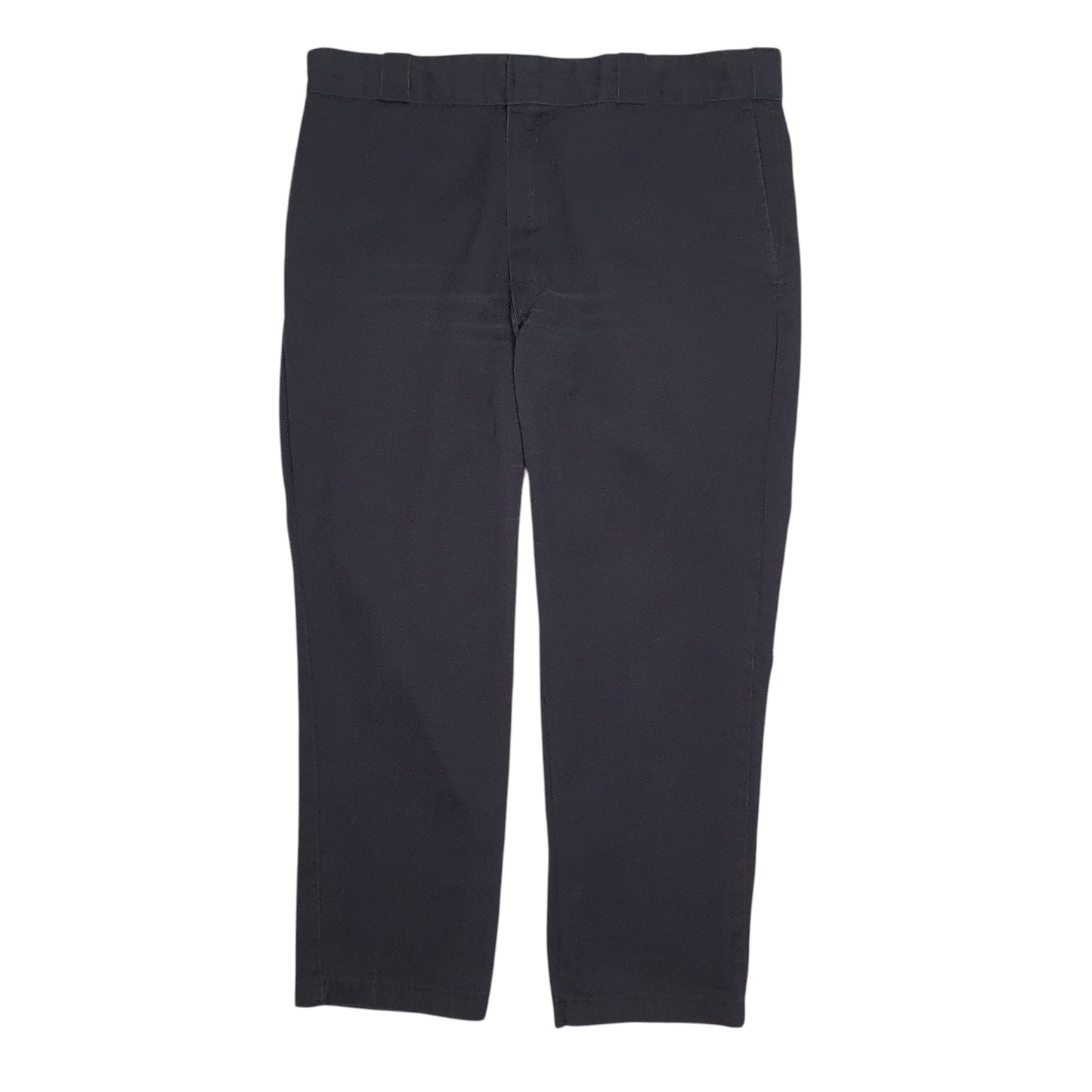 Mens Black Dickies 874 Chino Trousers