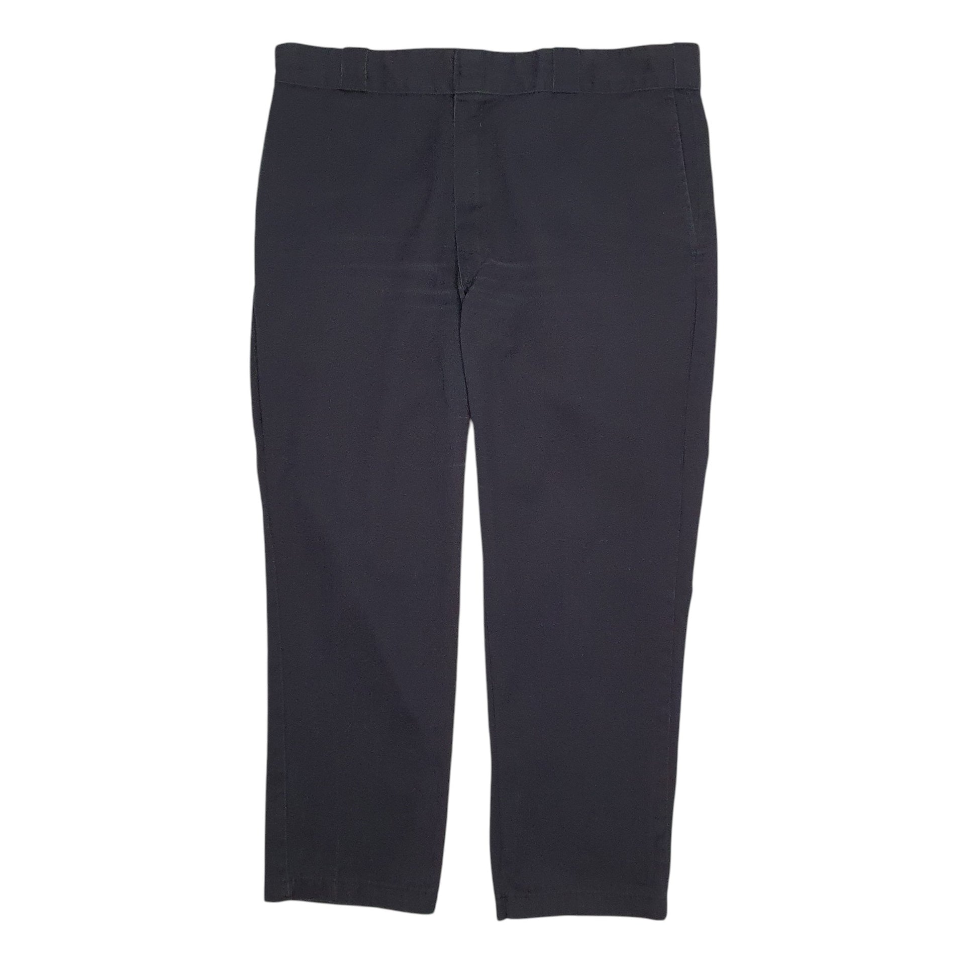 Mens Black Dickies 874 Chino Trousers