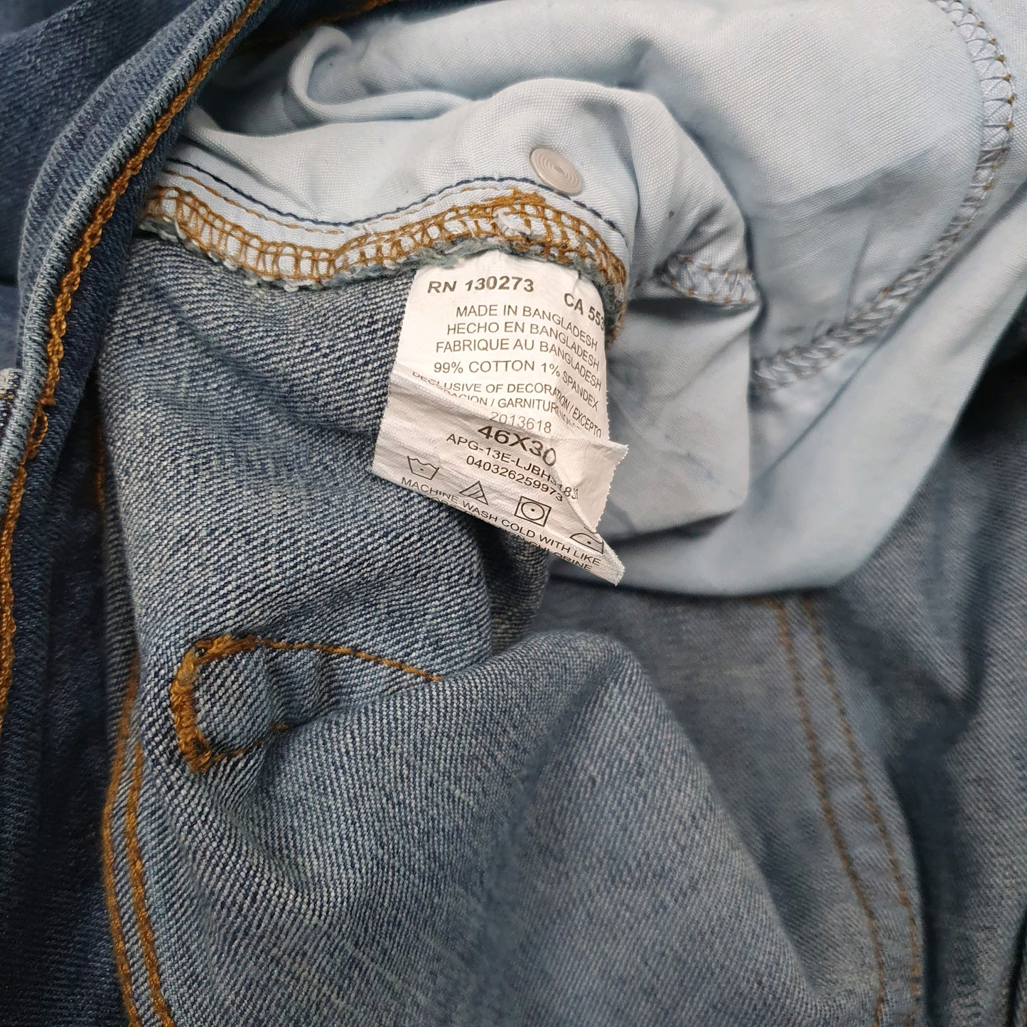 Mens Blue Wrangler   Jeans