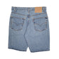 Mens Blue Levis 505 Vintage 90s  Shorts