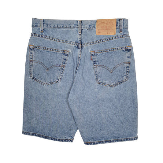 Mens Blue Levis 505 Vintage 90s  Shorts