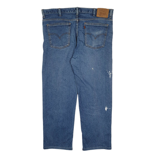 Mens Blue Levis Vintage 90s Orange Tab  Jeans