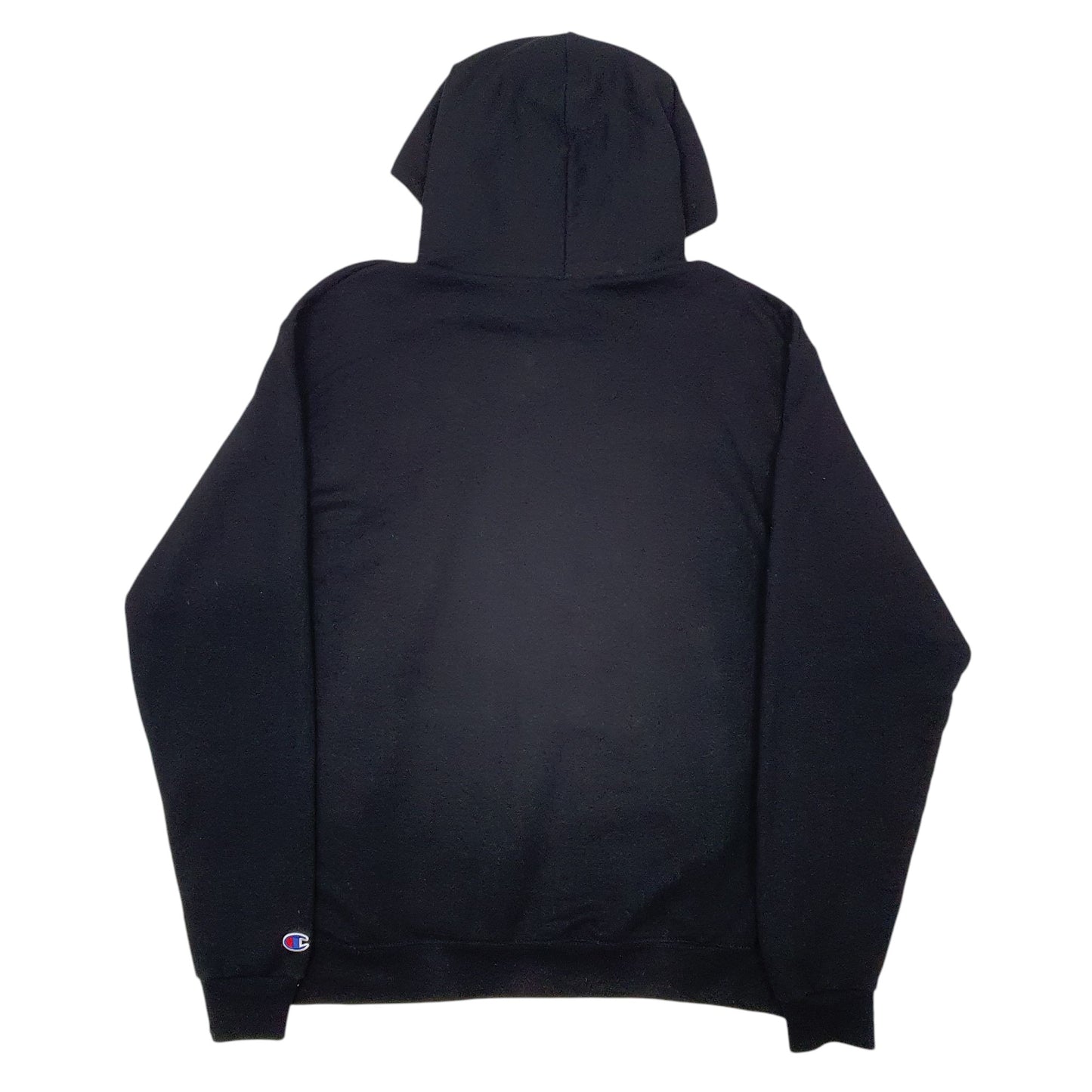 Mens Black Champion  Hoodie Jumper