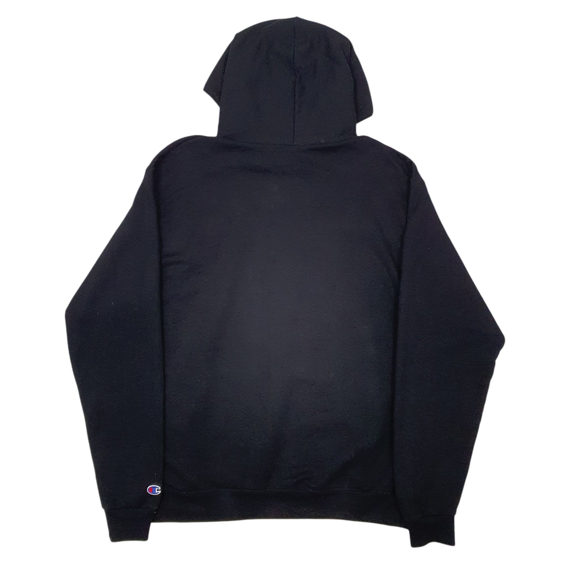 Mens Black Champion  Hoodie Jumper