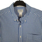 Mens Blue L.L.Bean   Shirt