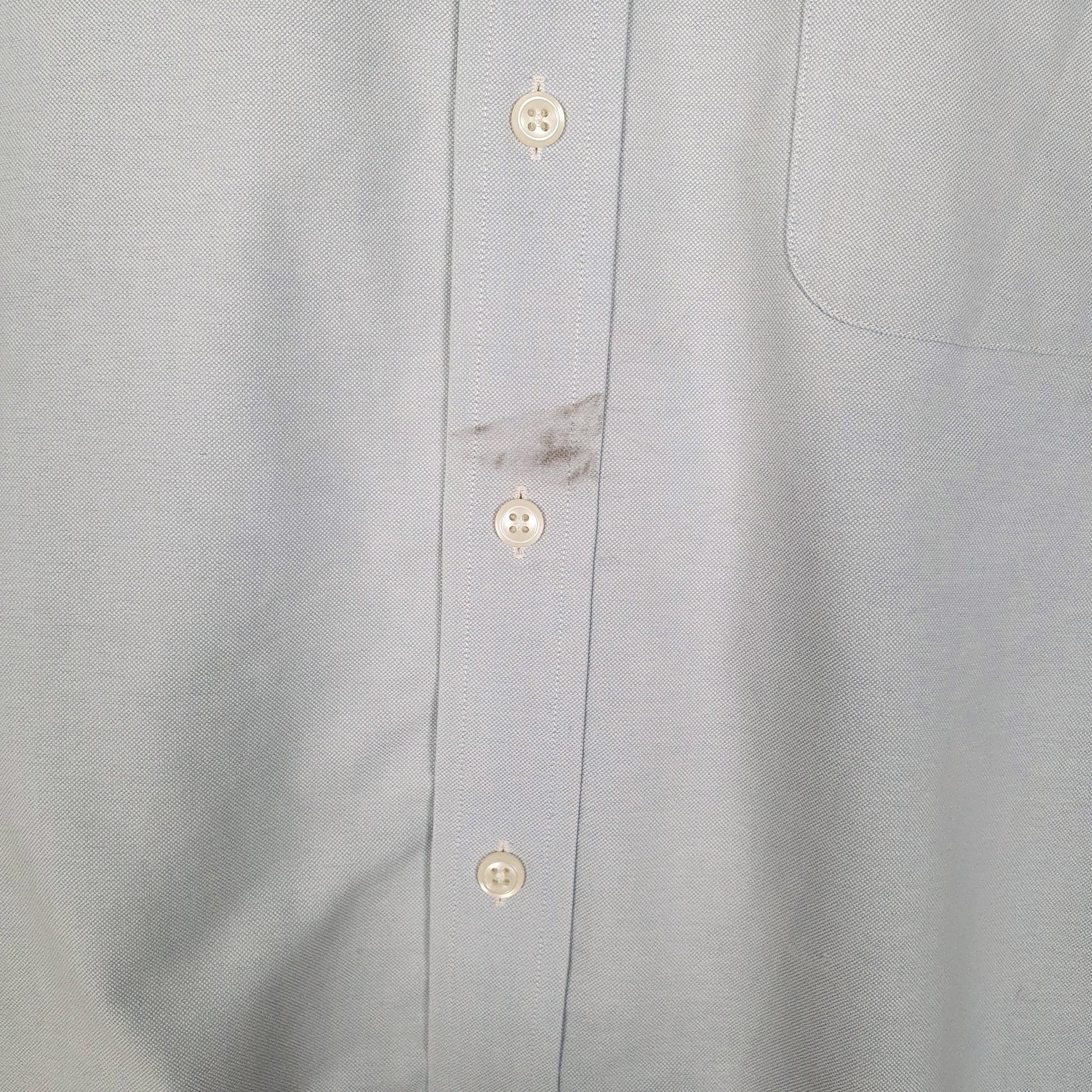 Mens Blue L.L.Bean   Shirt