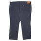 Mens Navy Levis   Jeans