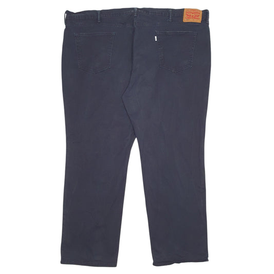 Mens Navy Levis   Jeans