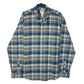 Mens Green L.L.Bean  Long Sleeve Shirt