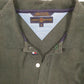 Mens Green Tommy Hilfiger Golf Vintage 00s  Polo Shirt