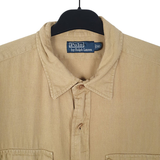 Mens Brown Polo Ralph Lauren   Shirt