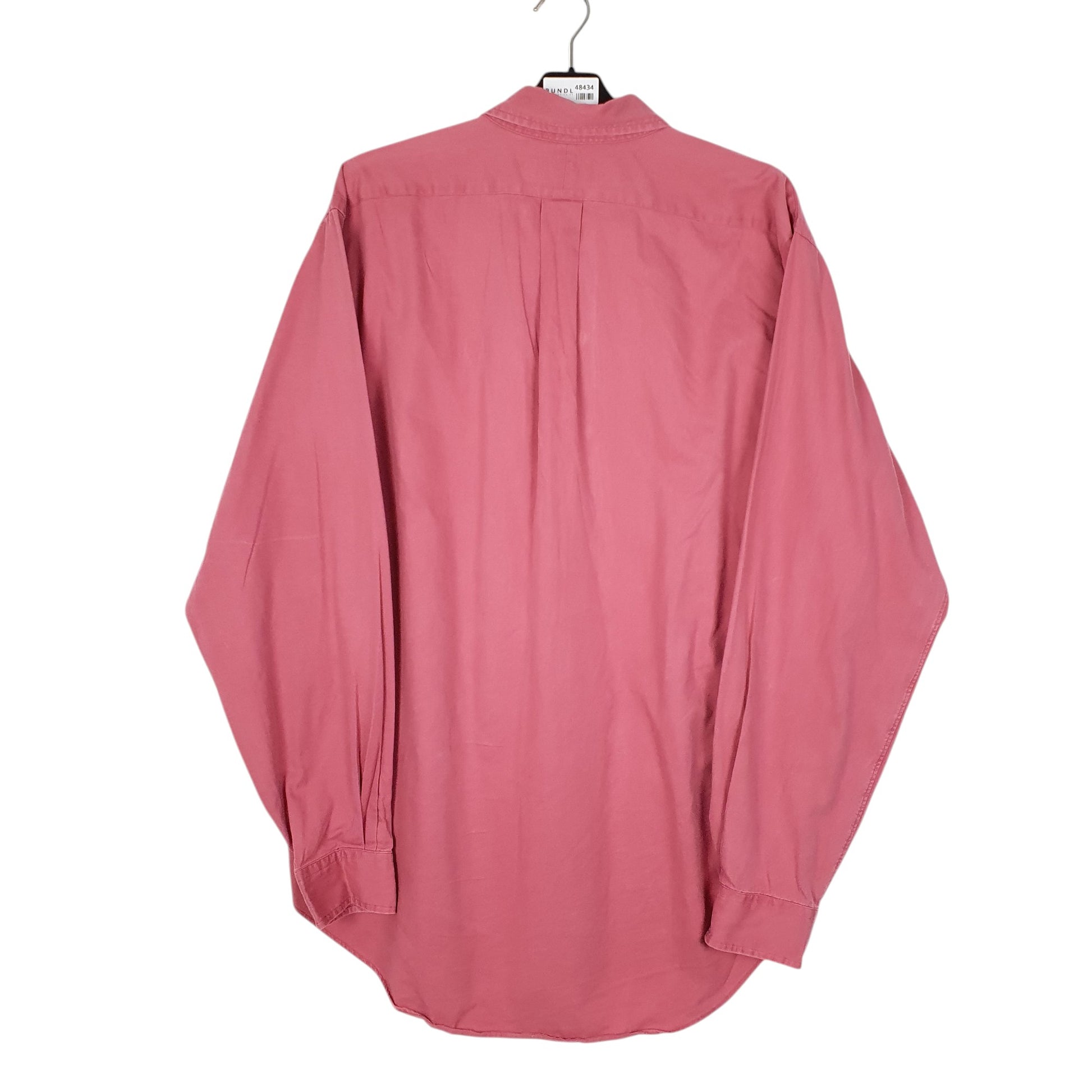 Mens Pink Ralph Lauren Vintage 90s  Shirt