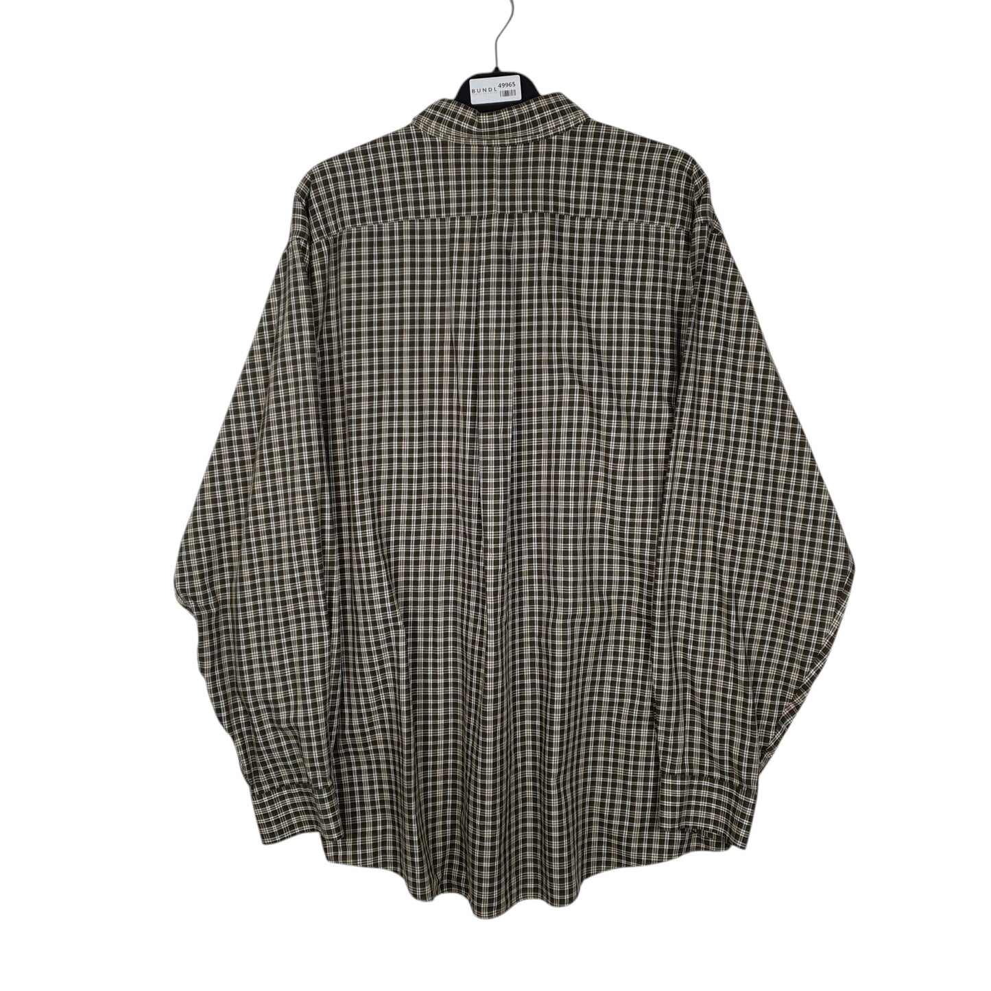 Mens Green L.L.Bean   Shirt