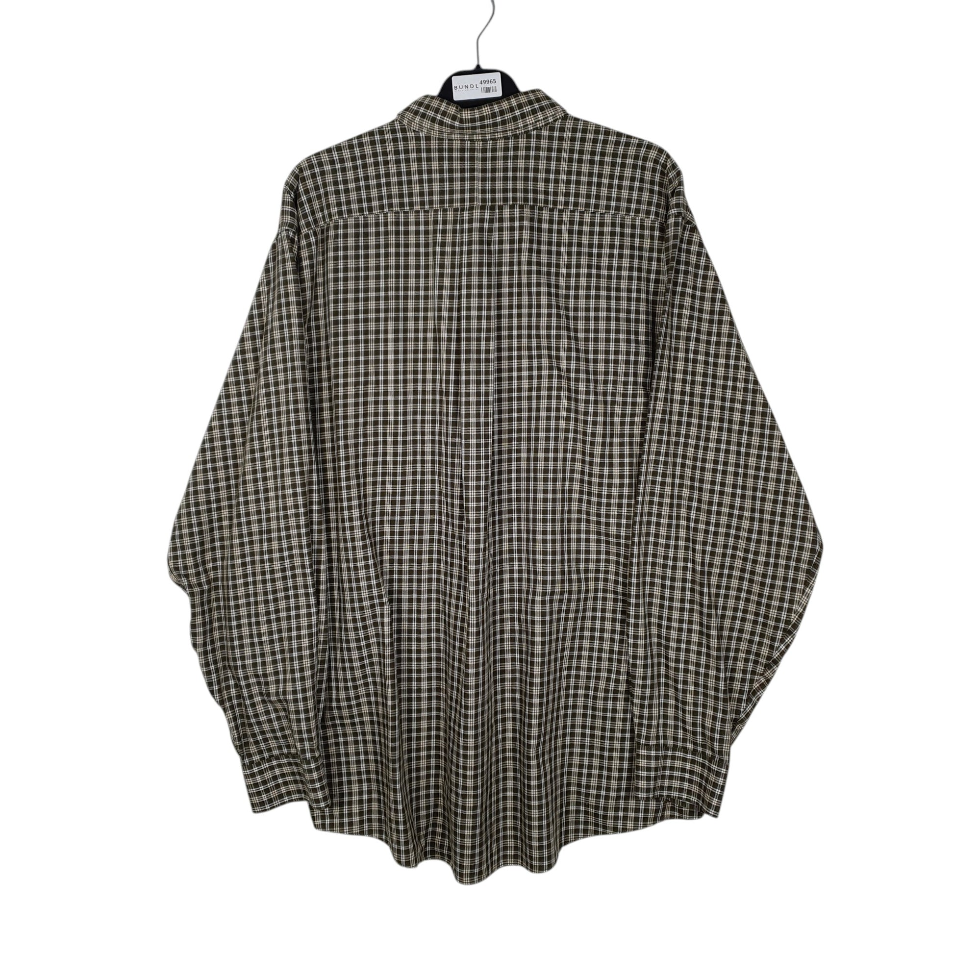 Mens Green L.L.Bean   Shirt