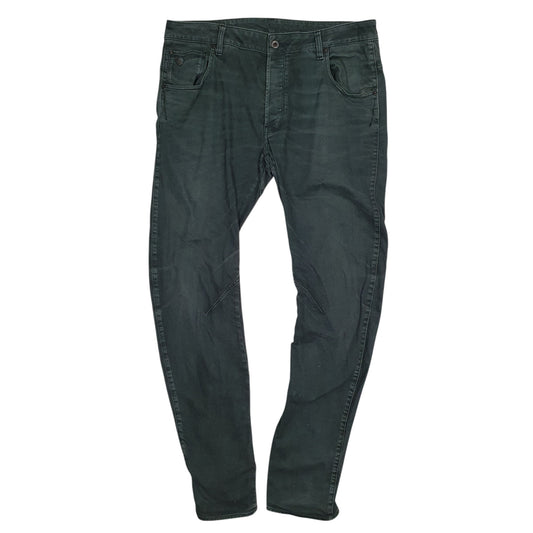 Mens Green G Star Raw  Arc 3D JeansW36 L34