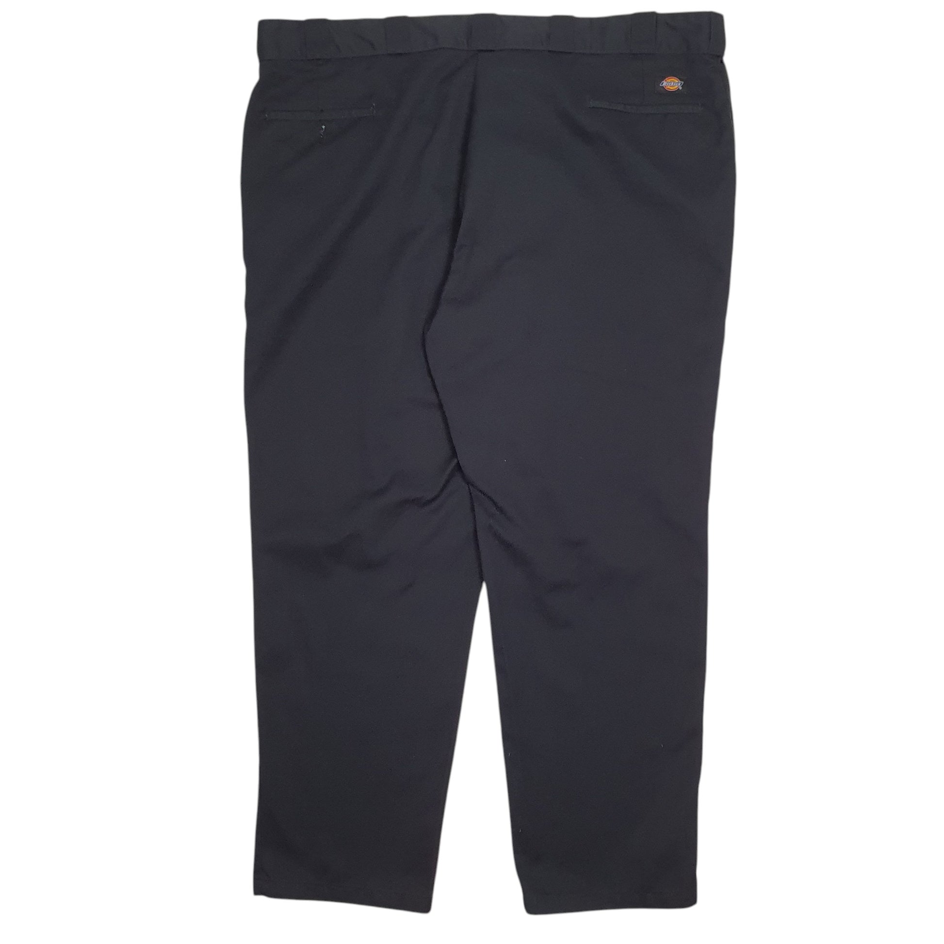 Mens Black Dickies 874 Workwear  Trousers