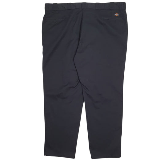 Mens Black Dickies 874 Workwear  Trousers