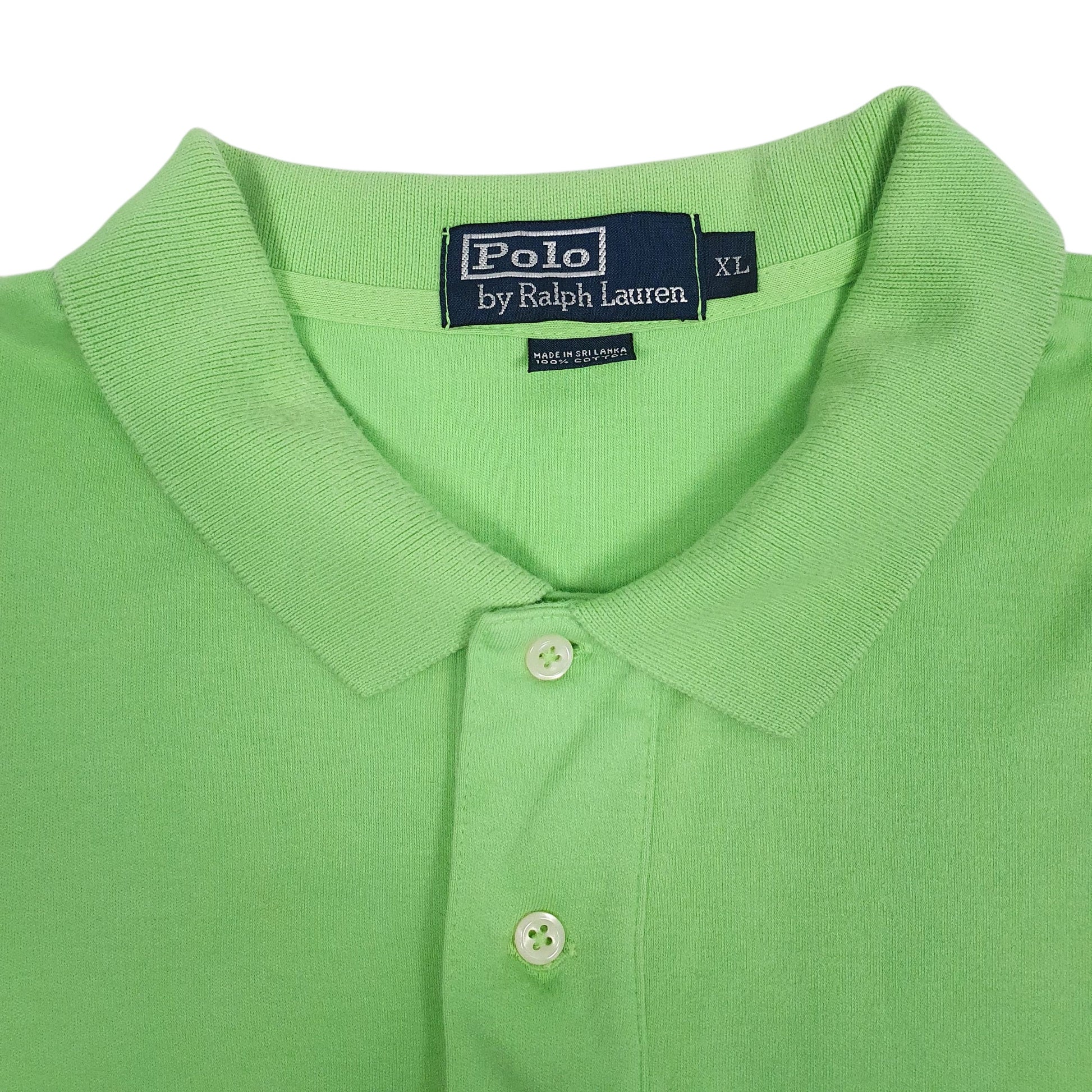 Mens Green Polo Ralph Lauren   Polo Shirt