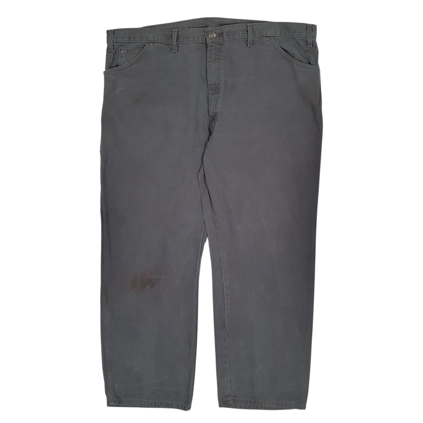 Mens Grey Dickies  Carpenter Trousers