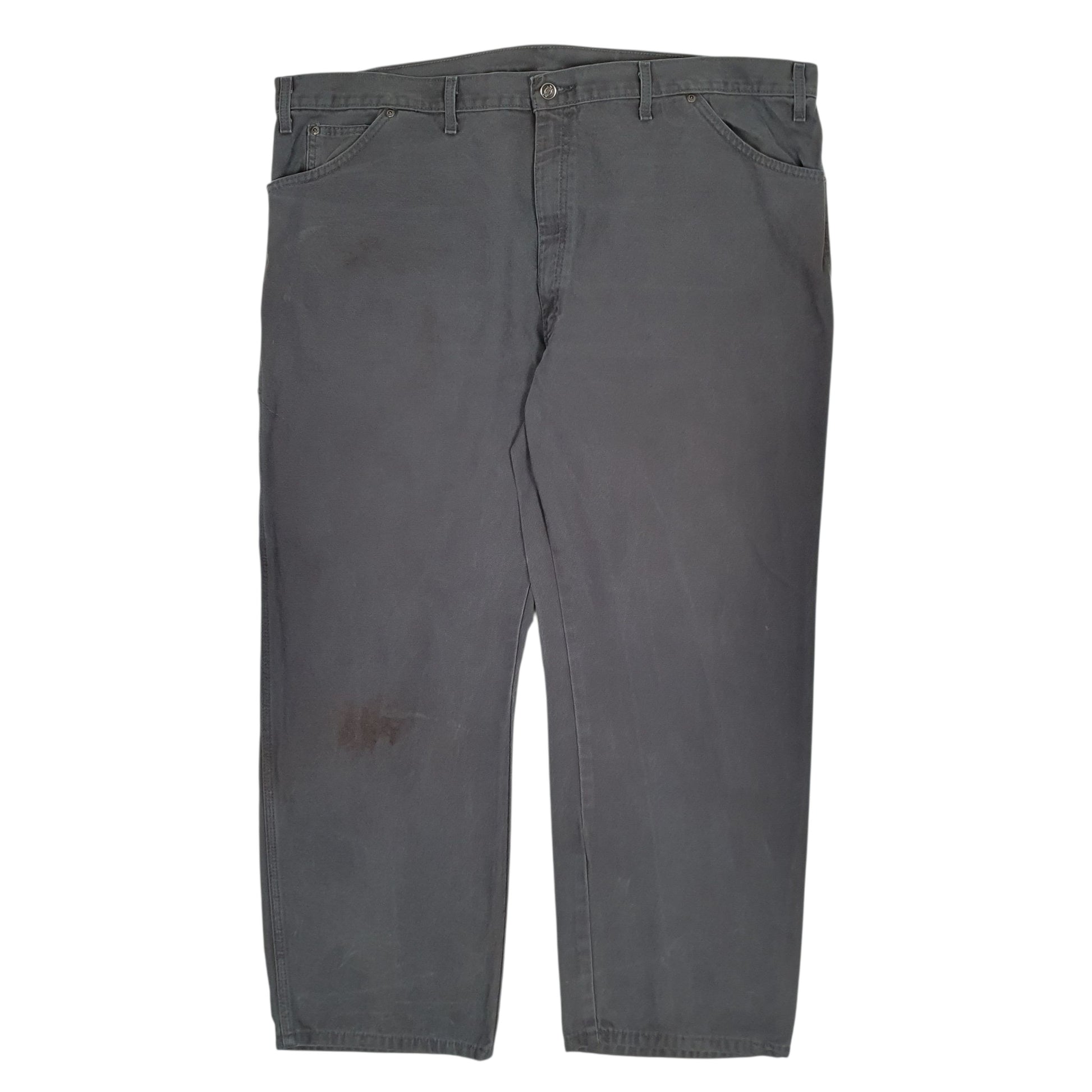 Mens Grey Dickies  Carpenter Trousers