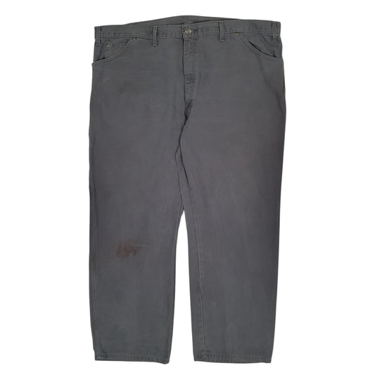 Mens Grey Dickies  Carpenter Trousers