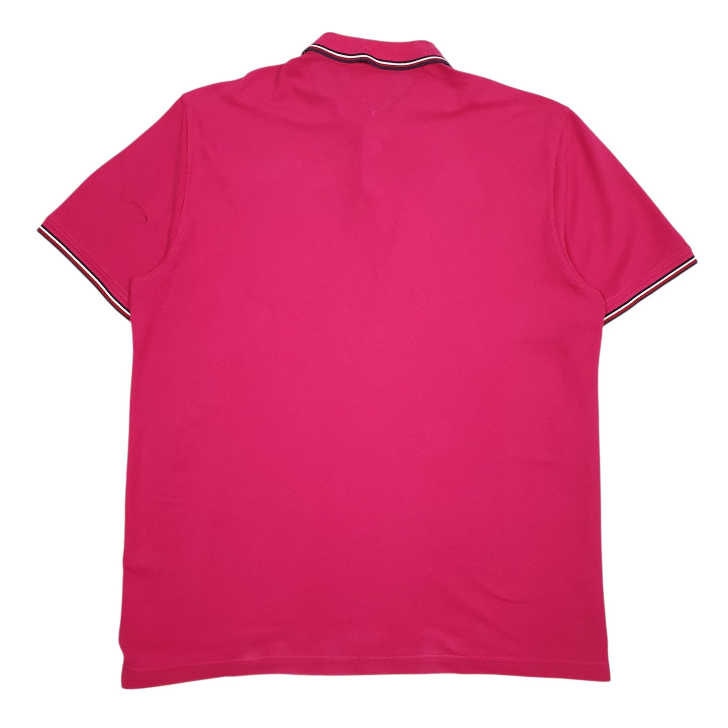 Mens Pink Tommy Hilfiger   Polo Shirt