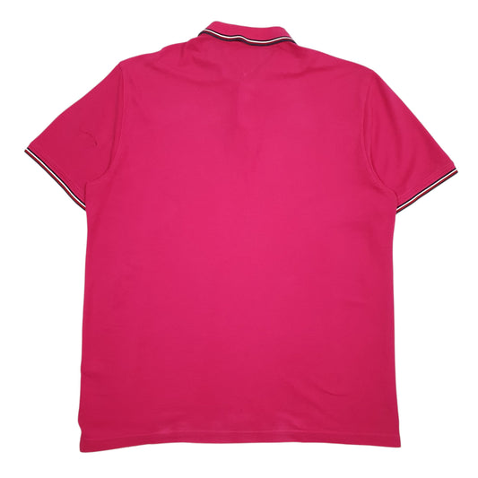 Mens Pink Tommy Hilfiger   Polo Shirt