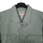 Mens Green L.L.Bean Sunwashed Canvas Shirt  Shirt