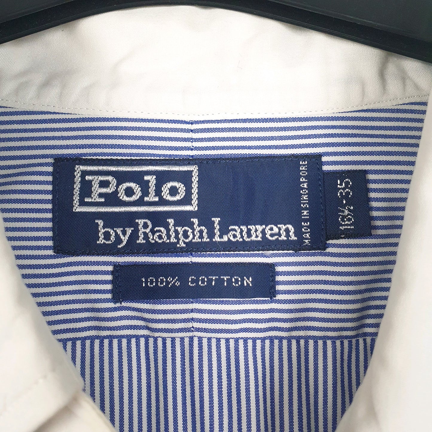 Mens Blue Polo Ralph Lauren   Shirt