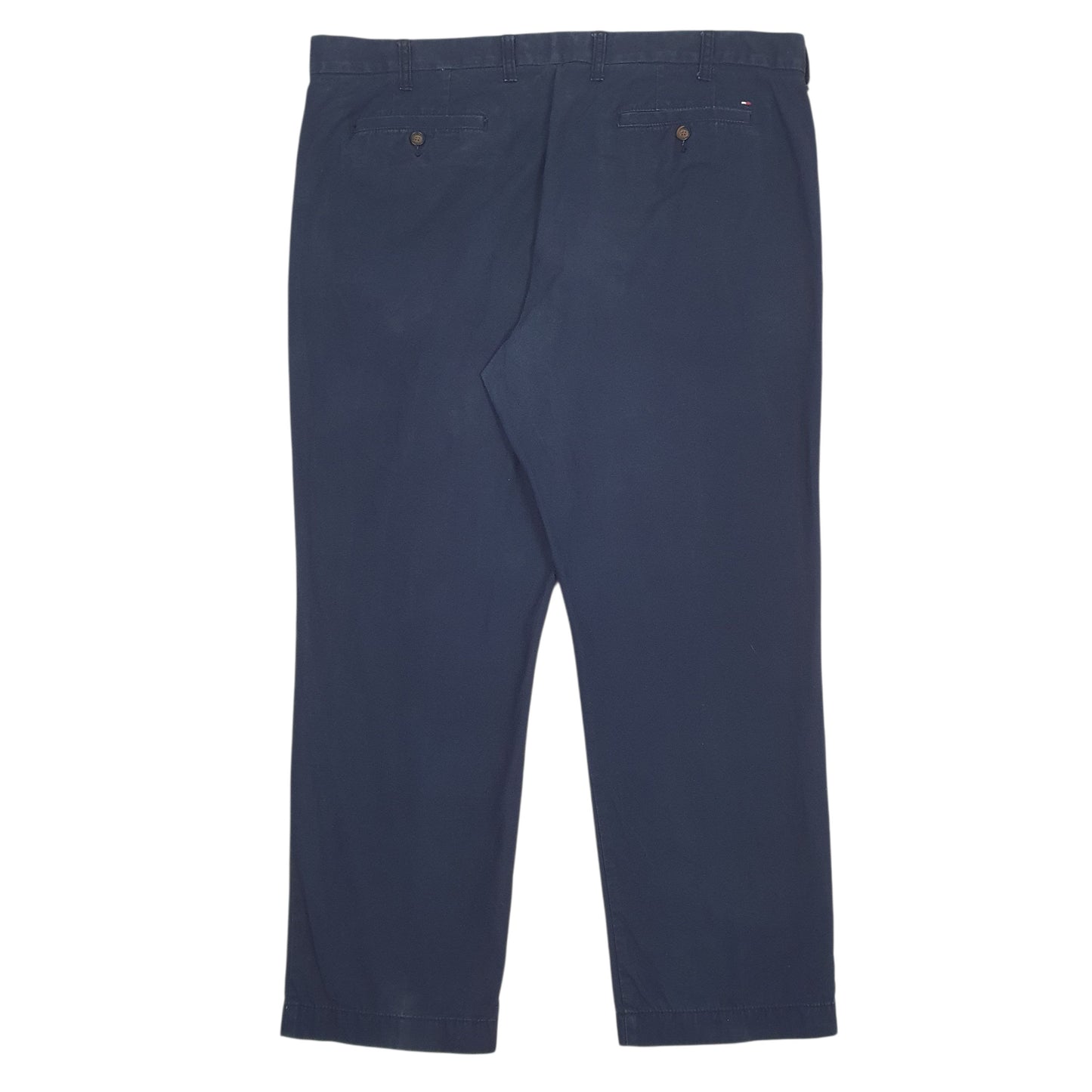 Mens Navy Tommy Hilfiger   Trousers