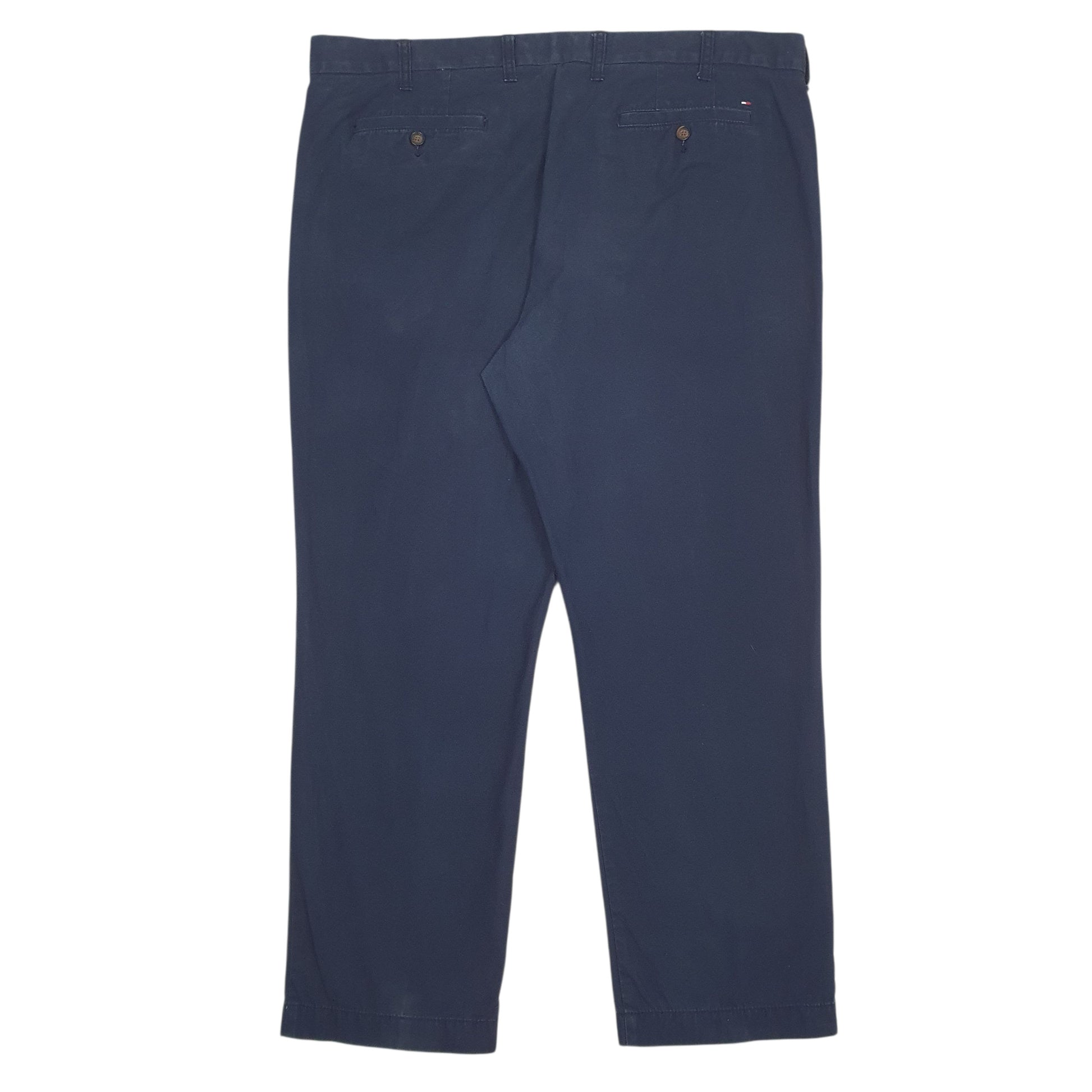Mens Navy Tommy Hilfiger   Trousers