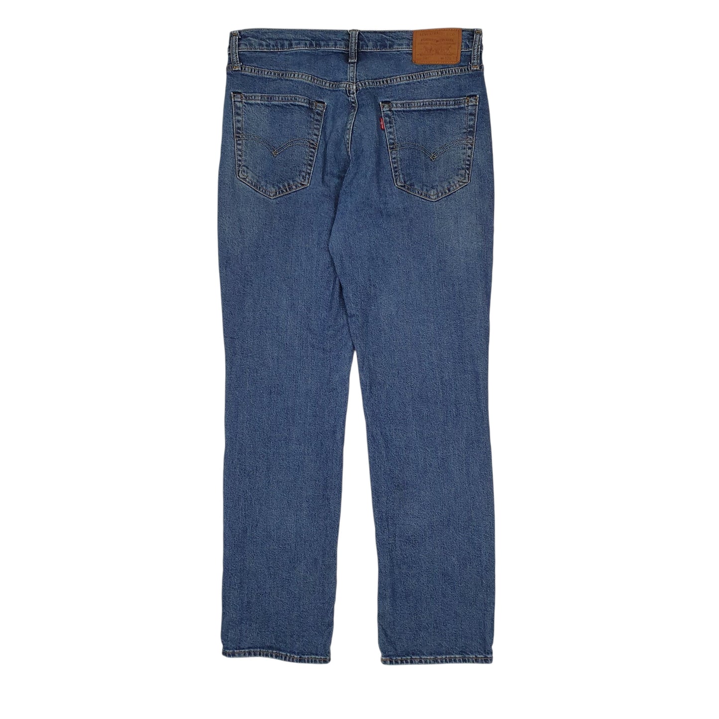 Mens Blue Levis Premium Crewneck Jeans