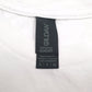 Womens White Gildan  Crewneck T Shirt