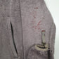 Womens Grey The North Face Fluffy Full Zip Jumper