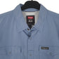 Mens Blue Wrangler   Shirt