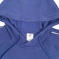 Mens Blue Adidas  Hoodie Jumper