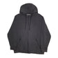 Mens Grey Reebok Hoodie Full Zip Jumper