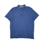 Mens Blue Tommy Hilfiger  Short Sleeve Polo Shirt