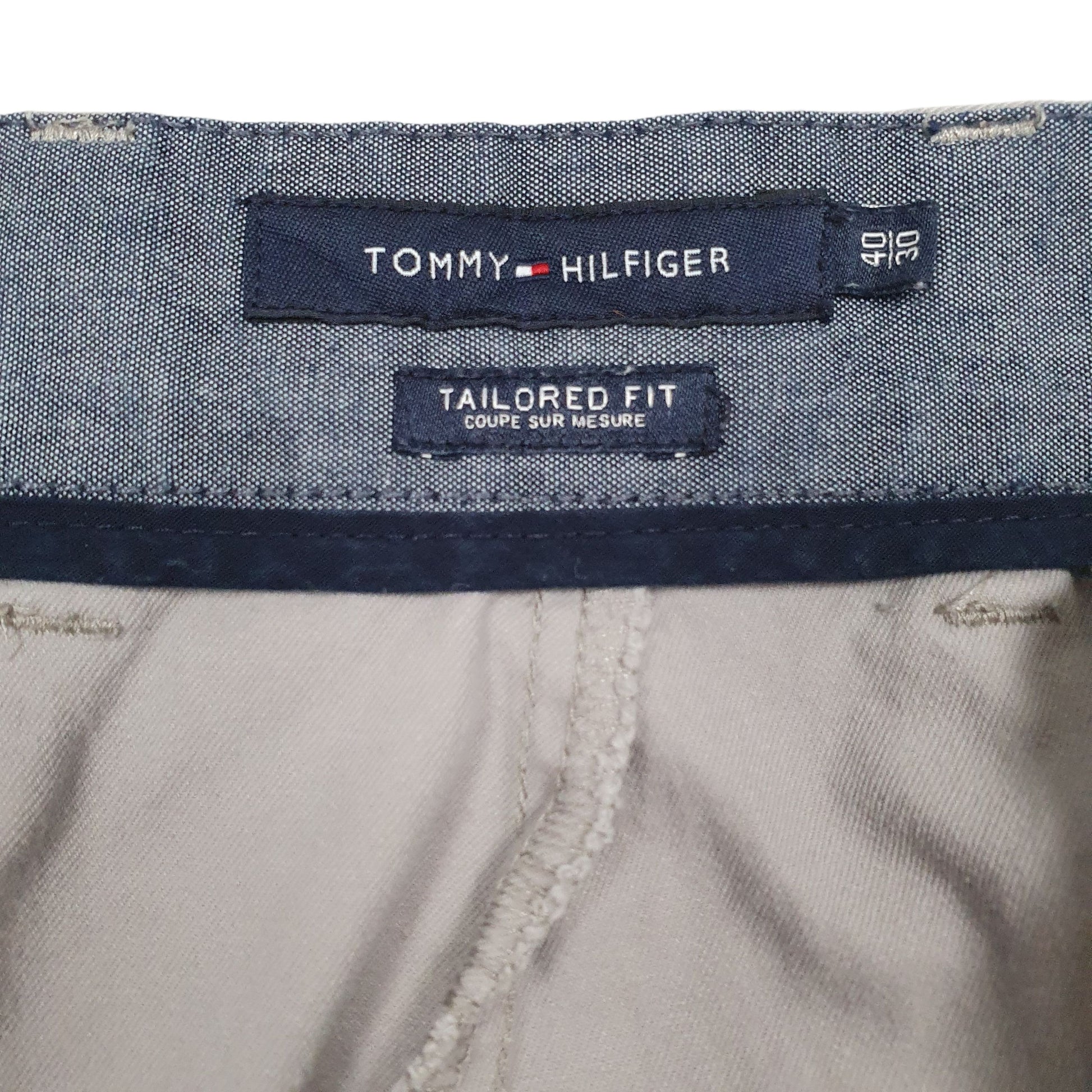 Mens Grey Tommy Hilfiger   Trousers