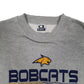 Mens Grey CI Sport Bobcats Bozeman Crewneck Jumper